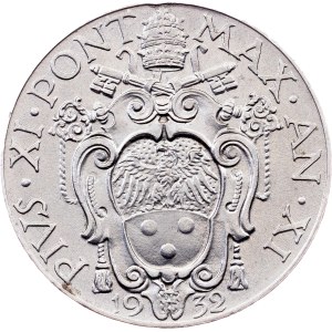Vatican City, 2 Lire 1932
