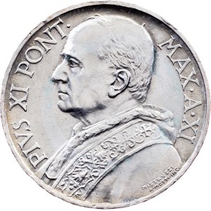 Vatican City, 5 Lire 1932
