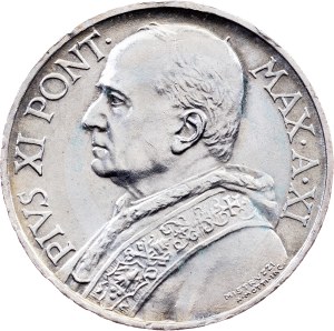 Vatican City, 5 Lire 1932