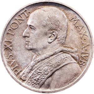 Vatican City, 5 Lire 1933-1934