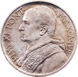 Vatican City, 5 Lire 1933-1934