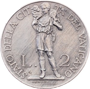 Vatican City, 2 Lire 1934