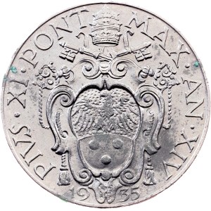 Vatican City, 2 Lire 1935
