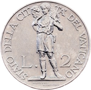 Vatican City, 2 Lire 1935