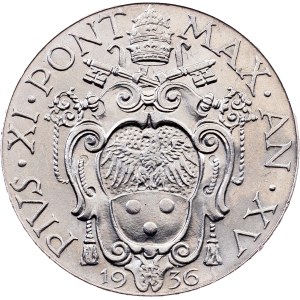 Vatican City, 2 Lire 1936