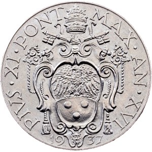 Vatican City, 2 Lire 1937