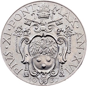 Vatican City, 2 Lire 1937