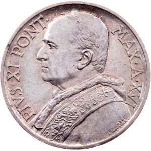 Vatican City, 5 Lire 1937