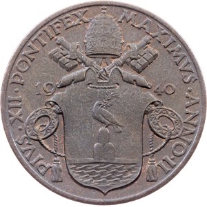 Vatican City, 10 Centesimi 1940, Rome