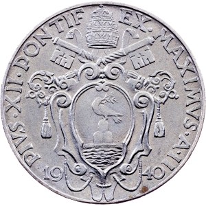 Vatican City, 20 Centesimi 1940