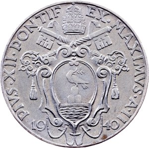 Vatican City, 20 Centesimi 1940