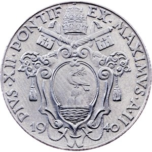 Vatican City, 50 Centesimi 1940