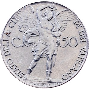 Vatican City, 50 Centesimi 1940