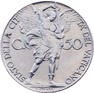 Vatican City, 50 Centesimi 1940