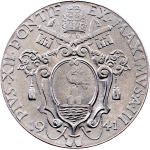 Vatican City, 1 Lira 1941, Rome
