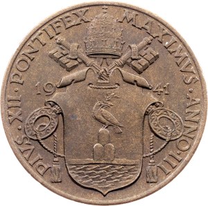 Vatican City, 10 Centesimi 1941, Rome