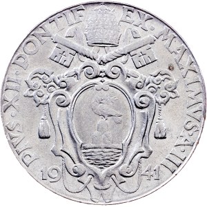 Vatican City, 2 Lire 1941