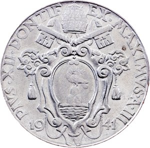 Vatican City, 2 Lire 1941