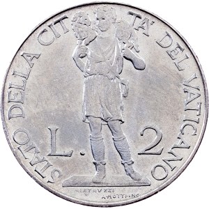 Vatican City, 2 Lire 1941