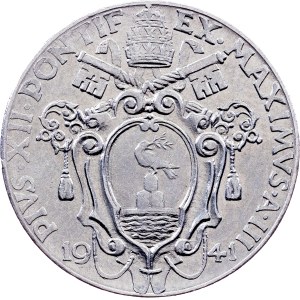 Vatican City, 20 Centesimi 1941