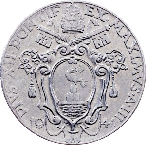 Vatican City, 20 Centesimi 1941