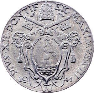 Vatican City, 50 Centesimi 1941