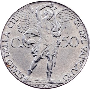 Vatican City, 50 Centesimi 1941