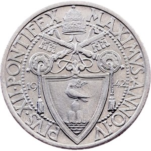Vatican City, 1 Lira 1942