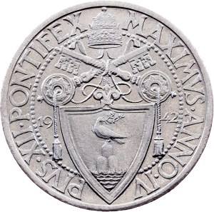 Vatican City, 1 Lira 1942