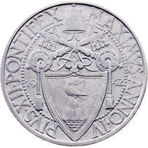 Vatican City, 2 Lire 1942