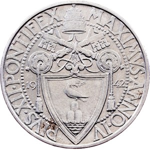 Vatican City, 2 Lire 1942