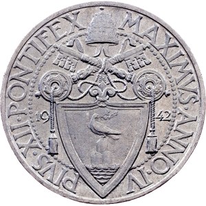 Vatican City, 20 Centesimi 1942