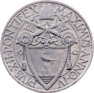 Vatican City, 20 Centesimi 1942