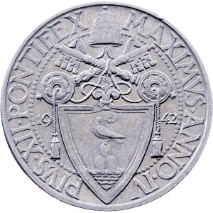 Vatican City, 20 Centesimi 1942