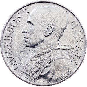 Vatican City, 5 Lire 1947