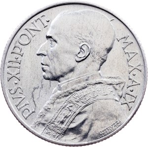 Vatican City, 5 Lire 1947