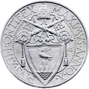 Vatican City, 1 Lira 1948