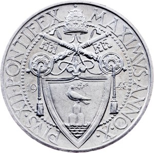 Vatican City, 1 Lira 1948