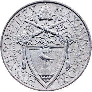 Vatican City, 1 Lira 1949