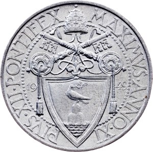 Vatican City, 1 Lira 1949
