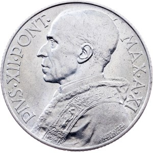 Vatican City, 5 Lire 1949