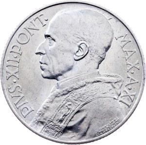 Vatican City, 5 Lire 1949