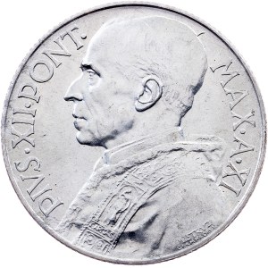 Vatican City, 5 Lire 1949