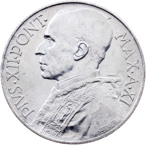 Vatican City, 5 Lire 1949