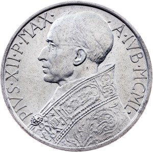 Vatican City, 5 Lire 1950, Rome