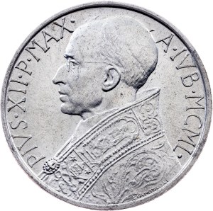 Vatican City, 5 Lire 1950, Rome