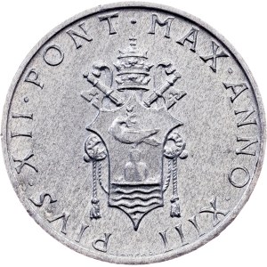 Vatican City, 1 Lira 1951