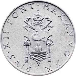 Vatican City, 1 Lira 1958