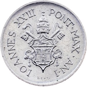 Vatican City, 1 Lira 1959, Rome