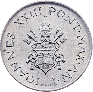 Vatican City, 2 Lire 1959